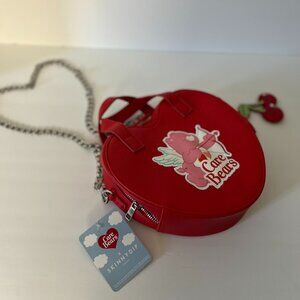 NEW Care Bears X Skinny Dip Red Heart 🍒 Chain Crossbody Purse